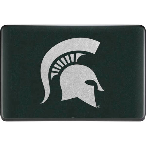 Michigan State University Spartans Logo Google Pixelbook Go Skin